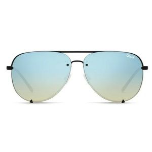 Quay High Key Rimless Avaiators